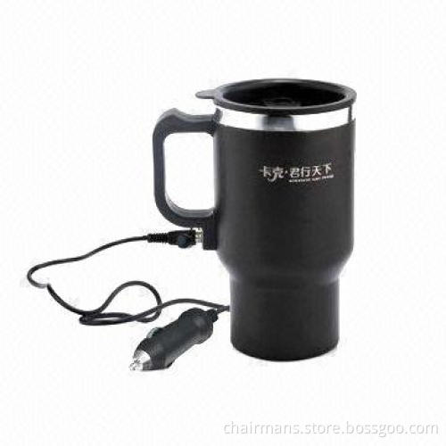 Car Heating Cup with 480mL Capacity, Sized Ø9 x 17cm